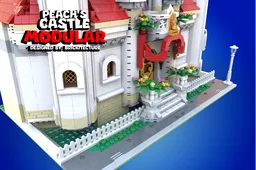 Peach's Castle Modular