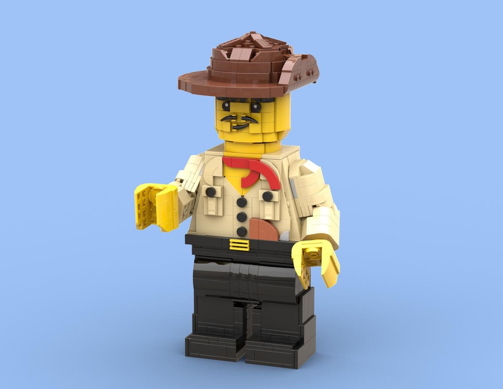 Lego Johnny Thunder 6:1