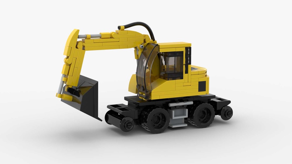 Lego Liebherr A922 Rail Litronic