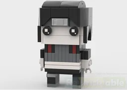 Sai BrickHead - Naruto