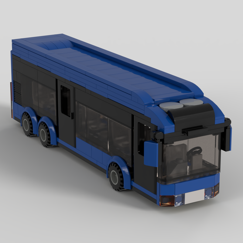 Lego Blue bus