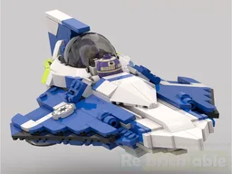 Barriss Offee's Delta-7B Aethersprite-Class Light Interceptor