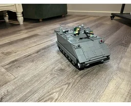 1/16 Scale M113 Remote Controlled