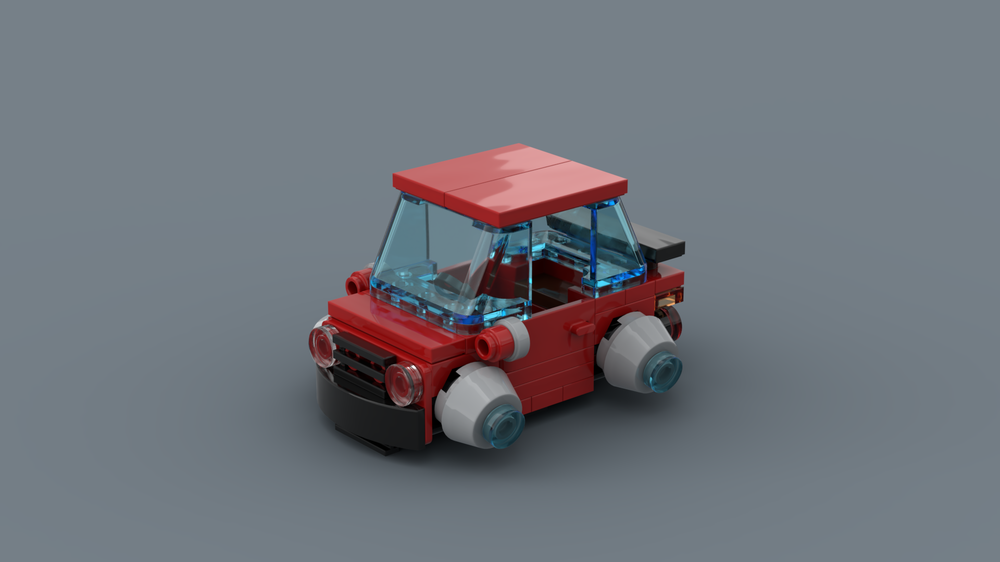 Lego Vehicle GTE