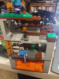 2D Minecraft Cave