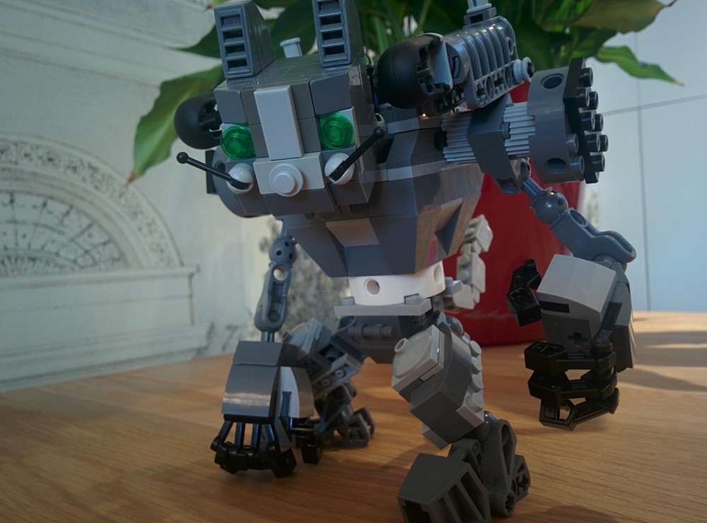 Lego Iron Cat, mark 1