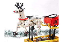 Christmas Santa Sleigh