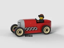 Classic racing car