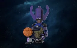 Galactus bust