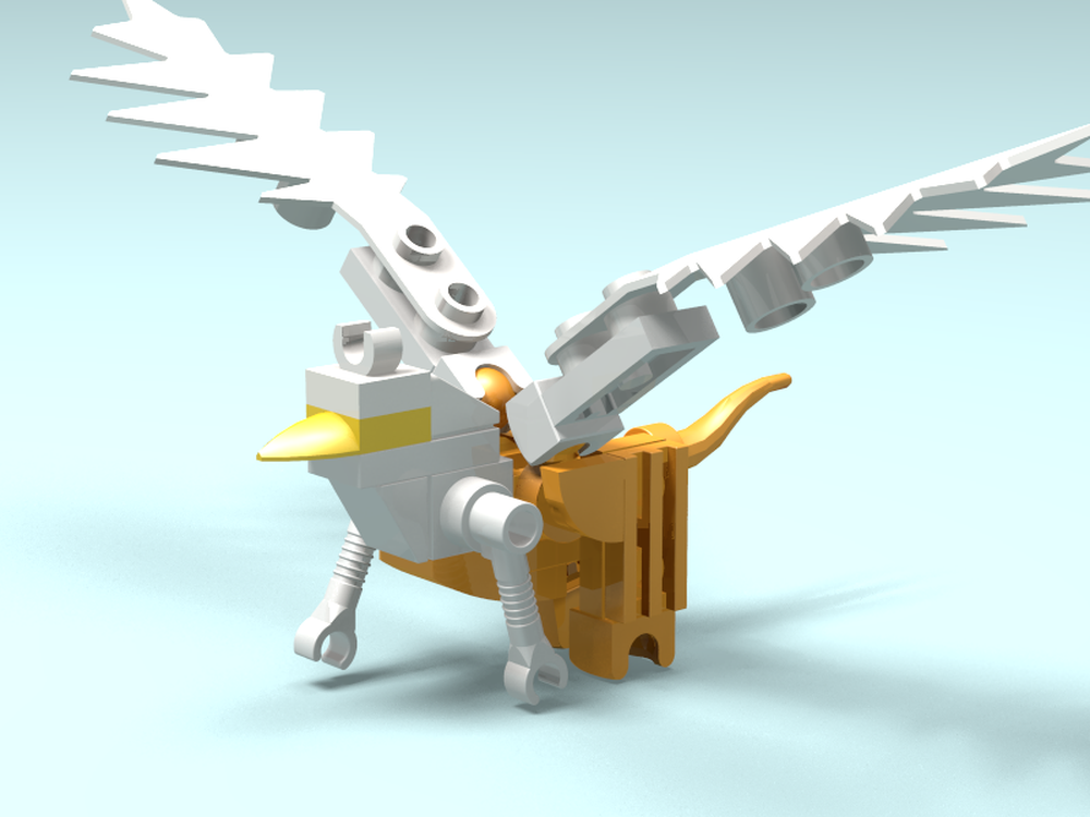 Lego NanoGriffin