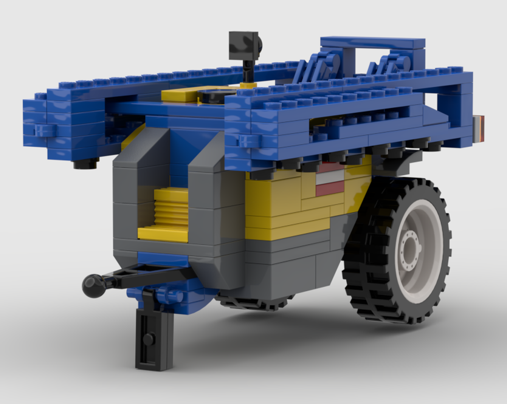 Lego Caruelle NIcolas Stilla 460 - sprayer