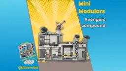 Avengers compound - mini modular