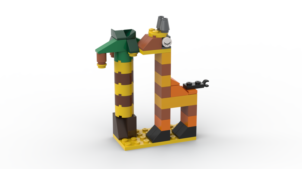 Lego 10696 Giraffe