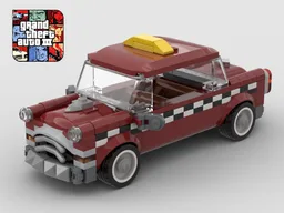 Borgnine Cab from GTA3