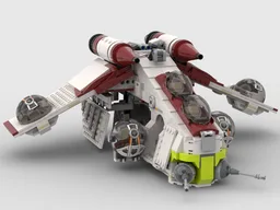 The Ultimate Republic Gunship