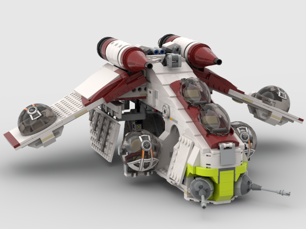 Lego The Ultimate Republic Gunship
