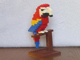 Parrot Sculpture