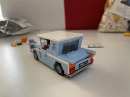 Flying Ford Anglia redesign