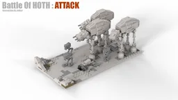 Battle Of HOTH : ATTACK