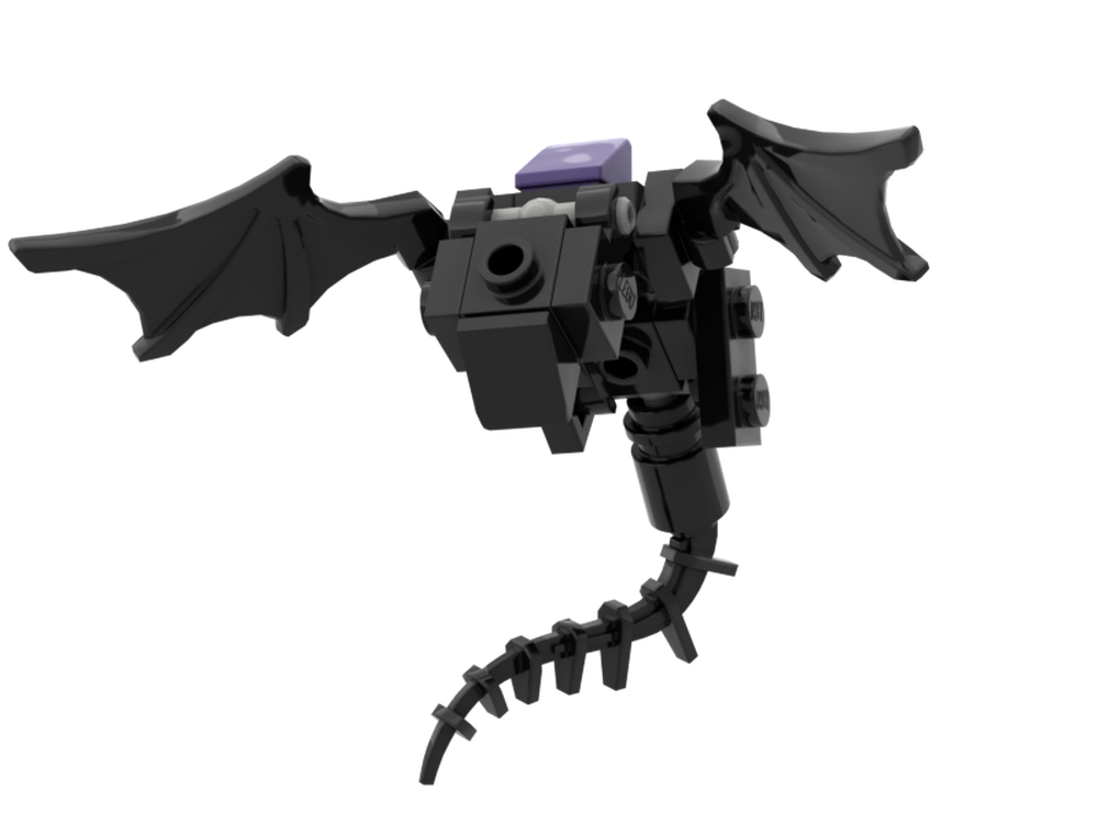 Lego How to train your Dragon Skrill HTTYD moc