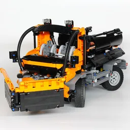 Multicar 4x4 and Snow module
