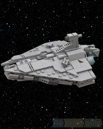 75375 Imperial Acclamator-class assault ship