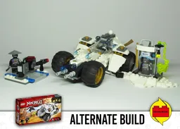 70588-2: Zane's Battle Wagon