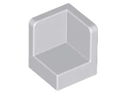 Panel 1 x 1 x 1 Corner / Light Bluish Gray