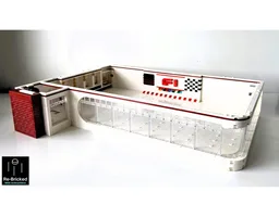 F1 Formula 1 expansion floor for Motor Museum MOC-256799