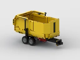 Set 42136 - John Deere trailer model B