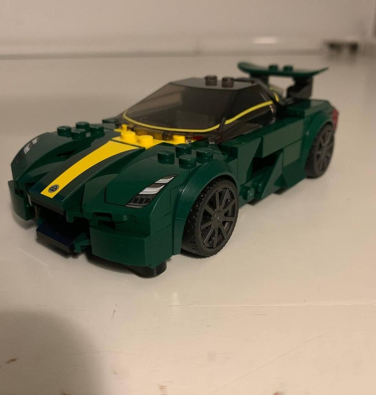 Lego Supercar - 76907 alternative