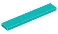 Tile 1 x 6 with Groove