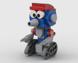 Burrobot - Sonic The Hedgehog