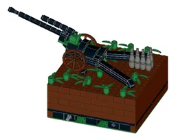 WW1 Trench: Artillery Section