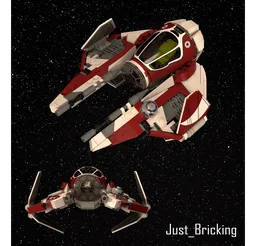 Ahsoka's Actis-class Interceptor