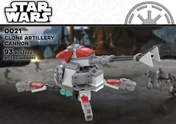 Clone Artillery Cannon
