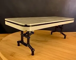 Folding Table,
