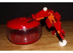 Red battleship