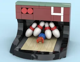 Happy New Year Bowling