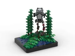 AT-ST Raider Attack, Mandalorian Season 1