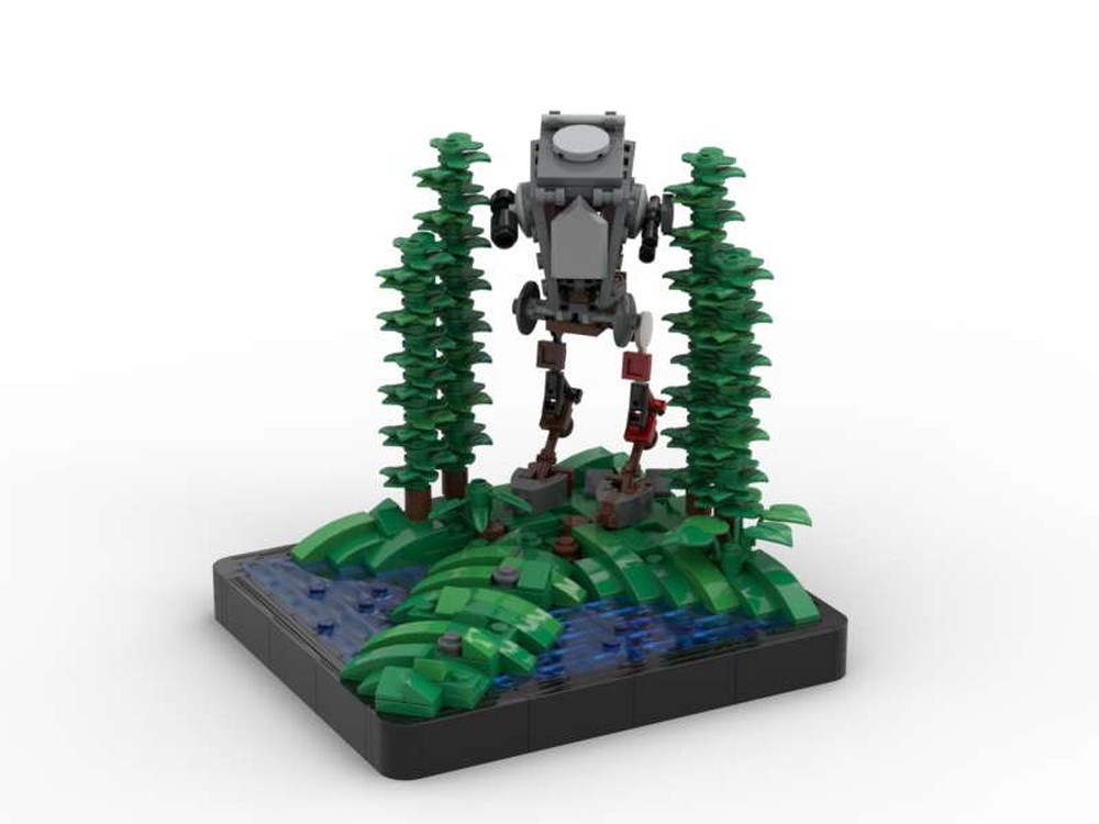 Lego AT-ST Raider Attack, Mandalorian Season 1