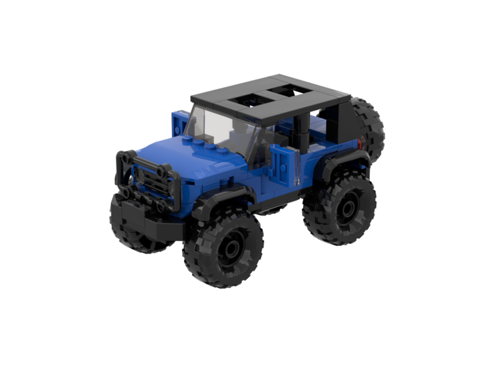 Lego 4x4 Vehicle - Offroad level 1