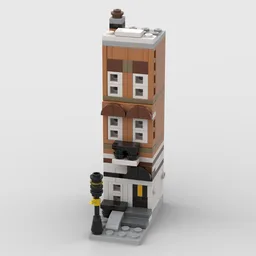 Mini Modular 76408 12 Grimmauld Place