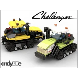 CAT Challenger Crawler Tractor