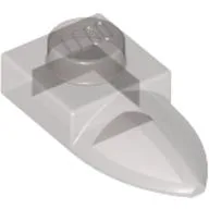 Plate Special 1 x 1 with Tooth / Trans-Brown