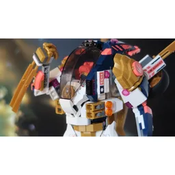 Sora's Combiner Mech