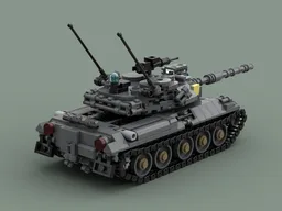 JGSDF Type 74 MBT