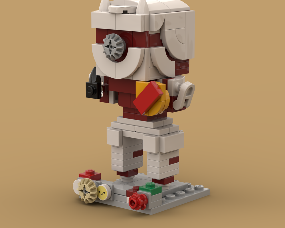 Lego BrickHeadz of the Phyrexian Mite from Magic the Gathering - All Will Be One (ONE)