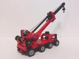 Mini crane. Мини-кран