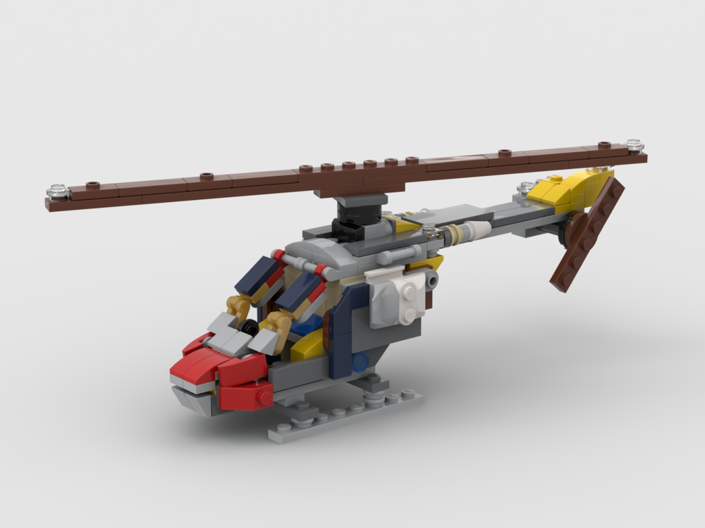Lego 31105 - Helicopter